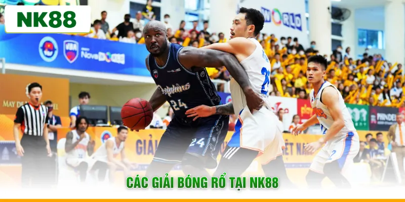 Các giải bóng rổ tại NK88