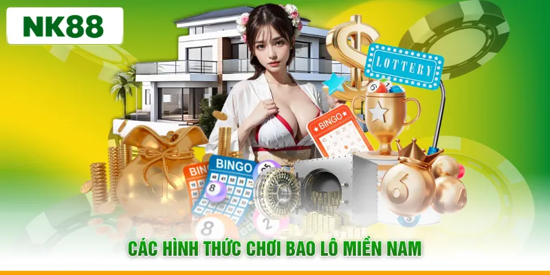 Những loại hình chơi bao lô miền nam đơn giản