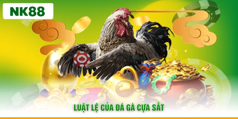 Luật lệ của Đá gà cựa sắt