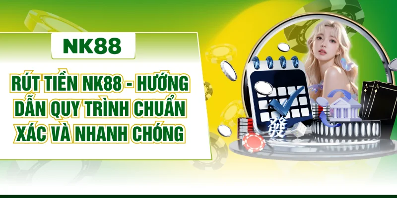 Rút Tiền NK88 - Hướng Dẫn Quy Trình Chuẩn Xác Và Nhanh Chóng
