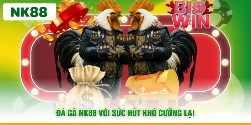 Đá gà NK88 với sức hút khó cưỡng lại