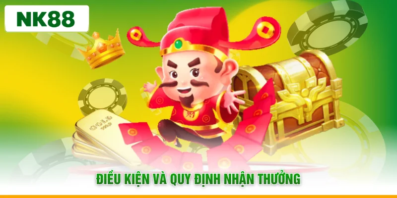 Điều kiện giao dịch và quy định để nhận thưởng thành công